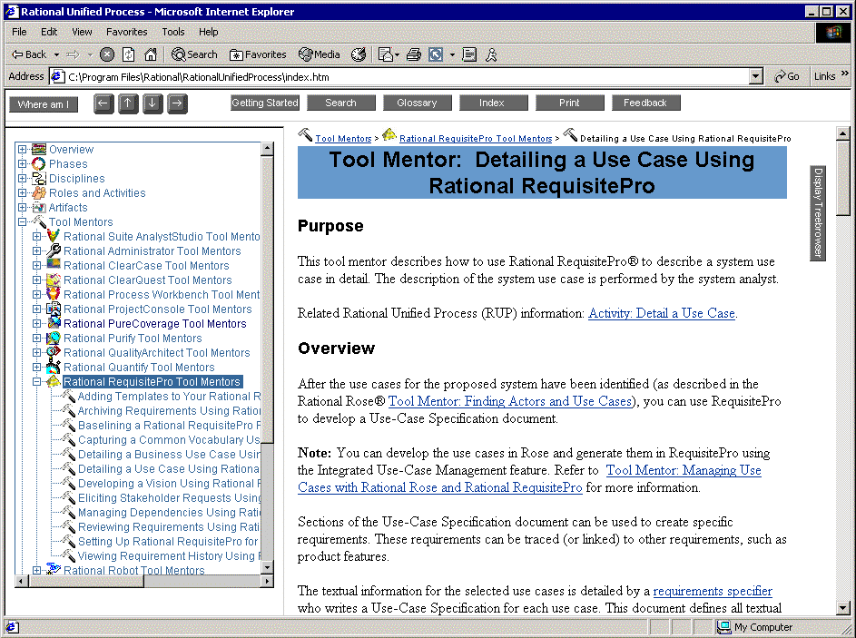 D2 Rational RequisitePro Tool Mentor--Rational Unified Process еĹָ