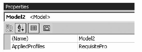 圖2 在 Rational XDE Developer 中激活集成