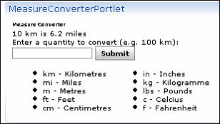 {ԇ MeasureConverterPortlet