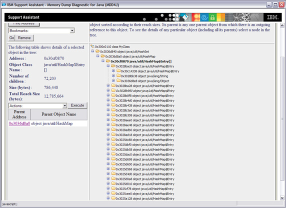  Memory Dump Diagnostic for Java Оg[ɔY