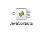 圖 1. JavaCompute 節點