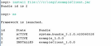 圖示5 安裝Bundle