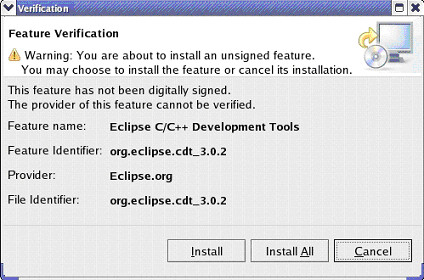 b Eclipse C/C++ Development Tools 