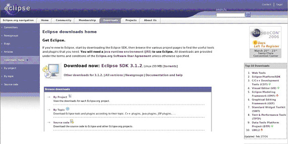 Eclipse SDK d