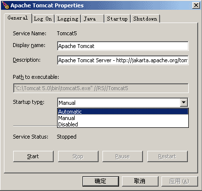 D Tomcat 5.0.28 bPӛDߣ