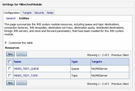 WebLogic Server 9.0JMS(D)Dһ
