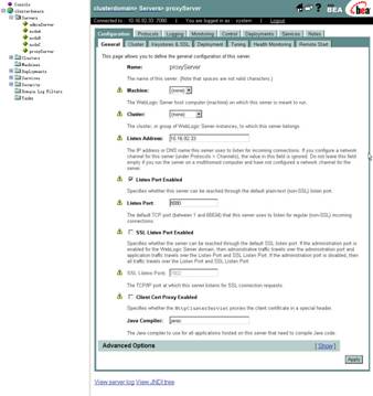 WebLogic ServerȺ(MD)Dģ