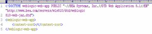WebLogic ServerȺ(MD)D