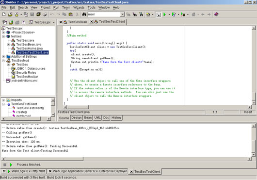JBuilder7+WebLogic7.0úEJB_lDʮ