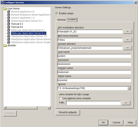 JBuilder7+WebLogic7.0úEJB_lD