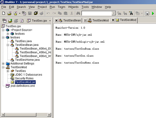 JBuilder7+WebLogic7.0úEJB_lDߣ