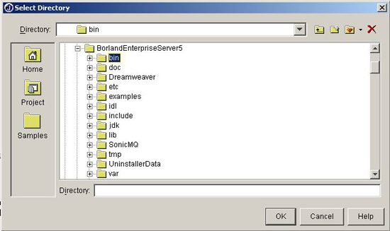 JBuilder 7 WebLogic 6.X Ԕ(2)Dߣ