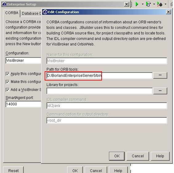 JBuilder 7 WebLogic 6.X Ԕ(2)Dˣ