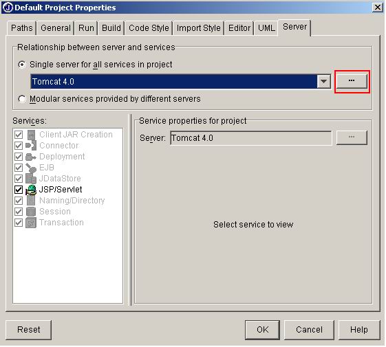 JBuilder 7 WebLogic 6.X Ԕ(2)Dʮ