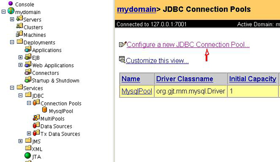 JBuilder 7 WebLogic 6.X Ԕ(1)Dģ