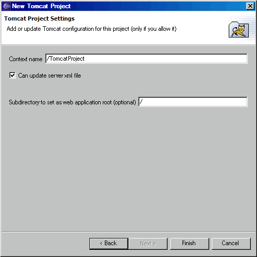 EclipseJakarta Tomcat_lhDţ