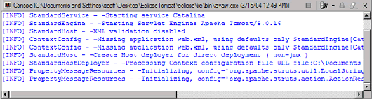 EclipseJakarta Tomcat_lhDʮ