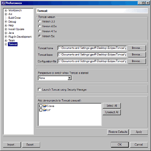 EclipseJakarta Tomcat_lhD