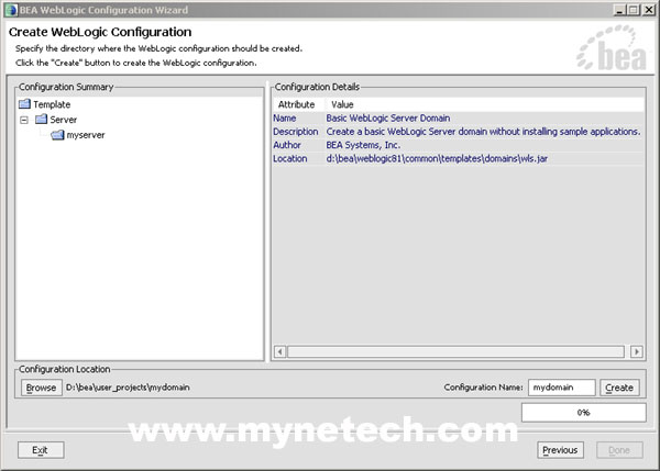 Jbuilder9+Weblogic8.1b