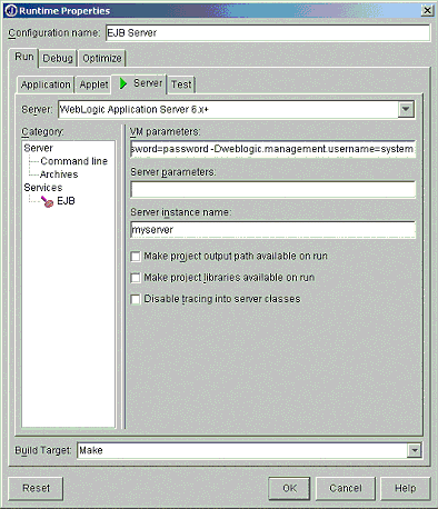 Jbuilder7與Weblogic7整合開發之-開發實例(圖十)