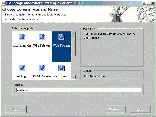 Jbuilder7與Weblogic7整合開發之-環境建立(圖二)
