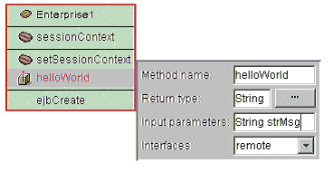 Jbuilder7與Weblogic7整合開發之-開發實例(圖七)