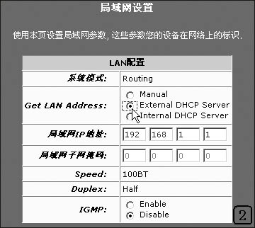 ADSL Modem DHCPü()D