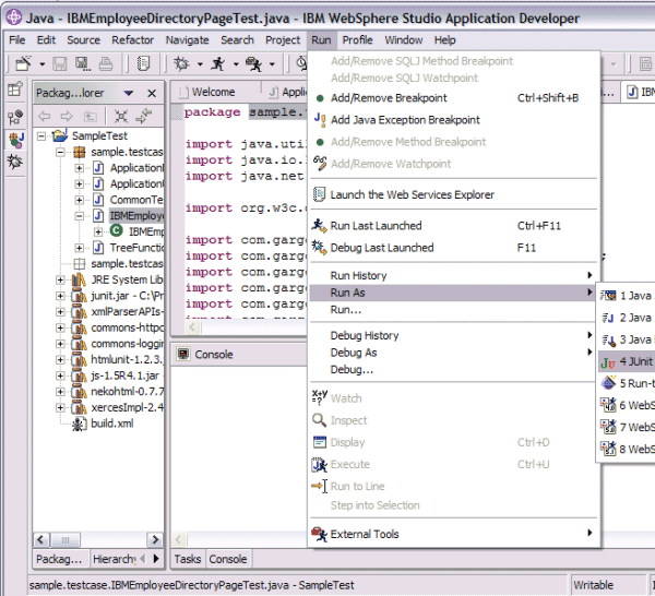 \ JUnit