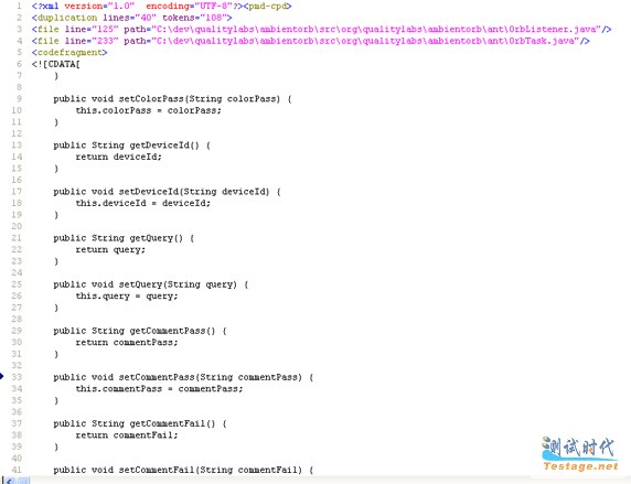 CPD XML 報告