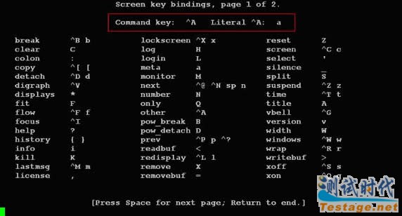 Screen x