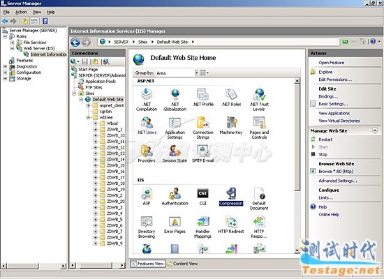 Server2003Q2008֮IIS6IIS7
