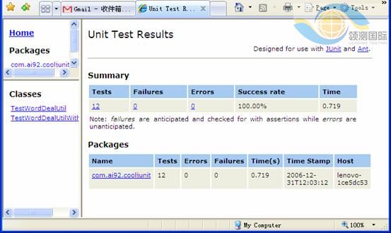 單元測試利器 JUnit 4