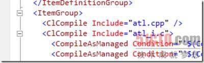 MSBuild項目文件示例