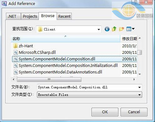 Silverlight 4用戶控件