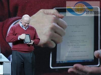 Windows 8或將可以兼容平板電腦