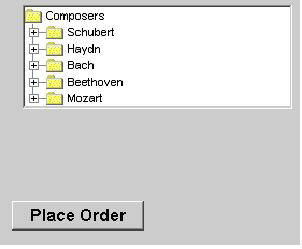 Place Order 按鈕