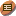 表單 bean 圖標