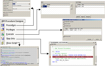 Visual Studio 2005 中用于開發存儲過程的 DB2 插件
