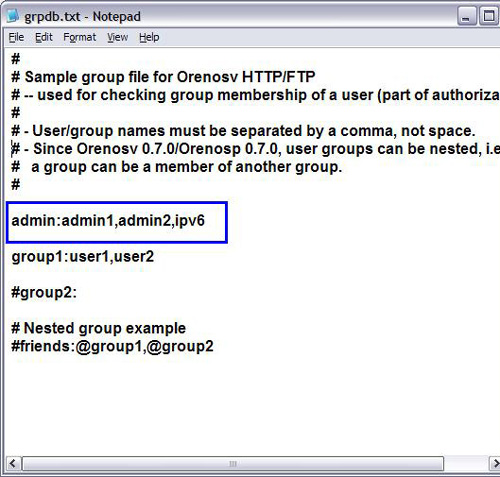 最終 grpdb.txt 文件表示