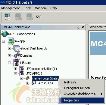 JMX+J2SE5.0實現Web應用的安全管理(3)