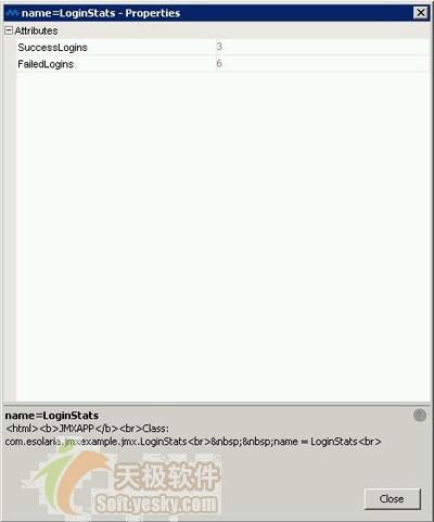 JMX+J2SE5.0實現Web應用的安全管理(3)