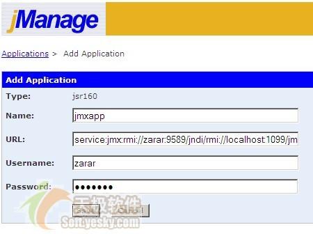 JMX+J2SE5.0實現Web應用的安全管理(3)
