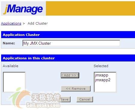 JMX+J2SE5.0實現Web應用的安全管理(3)