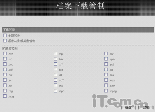 iRouter Qos帶寬流量管理防P2P介紹（圖五）