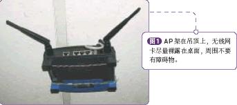 小職員玩無線網絡也瘋狂（圖一）