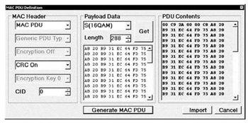 IEEE802.16-2004 WiMAX物理層操作和測量（圖十七）