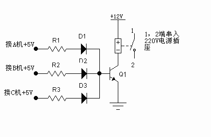 巧設電路解決ADSL共享問題（圖一）