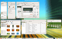 SUSE Linux企業版桌面（圖七）