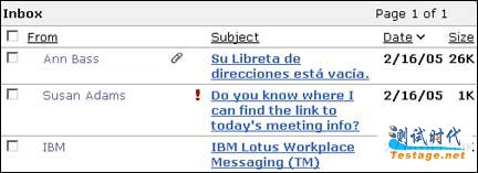 IBM Workplace Messaging