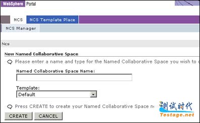 WebSphere Portal 頁面